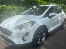 White Used 2018 Ford Fiesta Active X Hatchback | £10,195 (Fair price)