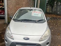 Silver Used 2009 Ford Ka Studio Hatchback | £799 (Good price)