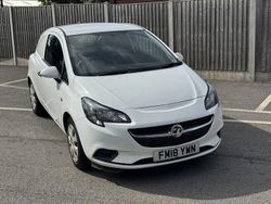 White Used 2018 Vauxhall Corsa S Van | £5,000 (Good price)