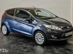 Grey Used 2009 Ford Fiesta Titanium Hatchback | £2,000 (Good price)