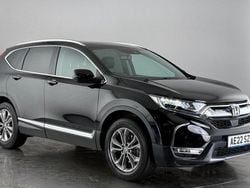 Black Used 2022 Honda CR-V Hybrid SUV | £25,550 (Fair price)