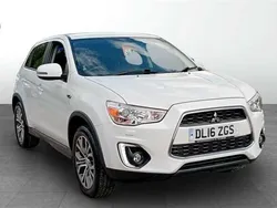 White Used 2016 Mitsubishi ASX SUV | £6,999 (Fair price)