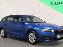 Blue Used 2023 Skoda Octavia SE Technology Estate | £16,521 (Fair price)