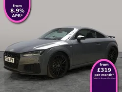 Grey Used 2019 Audi TT Black Edition Coupe | £20,491 (A bit pricey)