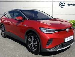 Red Used 2023 VW ID.4 Pure SUV | £21,995 (Fair price)