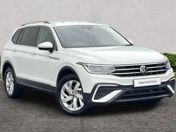White Used 2025 VW Tiguan Allspace Life SUV | £27,995 (Fair price)