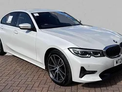 White Used 2021 BMW 320 Sport Line Sedan | £20,570 (Super price)