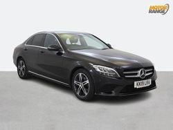 Black Used 2019 Mercedes C220 Sedan | £17,295 (Super price)