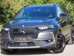Grey Used 2021 DS Automobiles DS7 Crossback Performance Line Plus SUV | £13,494