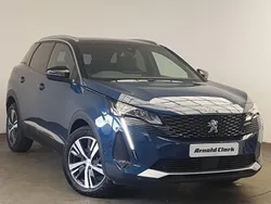 Blue Used 2024 Peugeot 3008 Allure+ SUV | £23,498 (Fair price)