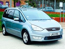 Silver Used 2013 Ford Galaxy Zetec MPV | £9,500 (Expensive)