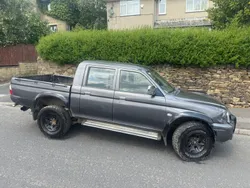 Grey Used 2006 Mitsubishi L200 Pickup | £1,195