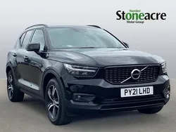 Black Used 2021 Volvo XC40 R-Design SUV | £26,500 (Fair price)
