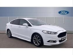 White Used 2020 Ford Mondeo ST-Line Hatchback | £12,995 (A bit pricey)