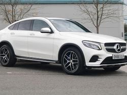 White Used 2016 Mercedes GLC220 AMG Line Premium Plus SUV | £18,495 (Expensive)