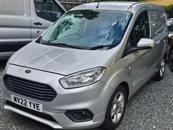 Silver Used 2022 Ford Transit Limited Van | £9,695 (Fair price)