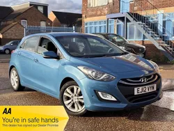 Blue Used 2012 Hyundai i30 Hatchback | £3,295 (Fair price)
