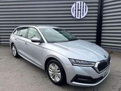 Silver Used 2022 Skoda Octavia SE Technology Estate | £10,167 (Super price)