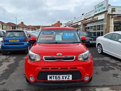 Red Used 2015 Kia Soul 2 SUV | £7,895 (Fair price)