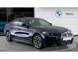 Blue Used 2023 BMW i4 M Sport Sedan | £28,400 (Fair price)