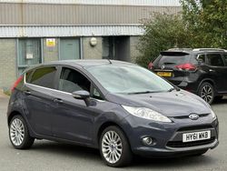 Grey Used 2011 Ford Fiesta Titanium Hatchback | £2,499 (Fair price)