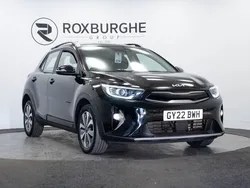 Black Used 2022 Kia Stonic 2 SUV | £13,199 (Fair price)