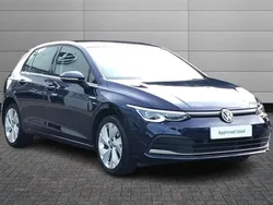 Blue Used 2021 VW Golf VIII Style Hatchback | £18,695 (Fair price)