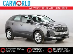 Grey Used 2022 Peugeot 3008 Active Premium SUV | £14,990 (Good price)
