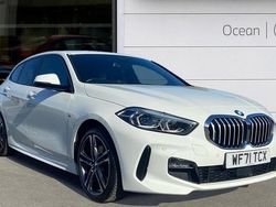White Used 2021 BMW 118 M Sport Hatchback | £17,950 (Fair price)