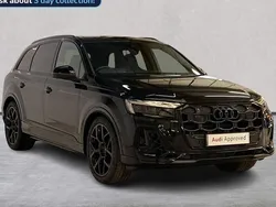 Black New 2024 Audi Q7 Advanced SUV | £72,046 (Expensive)