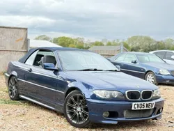 Blue Used 2005 BMW 325 Cabriolet Sport Line Cabriolet | £2,496