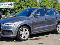 Grey Used 2015 Audi Q3 S-Line SUV | £9,695 (Good price)