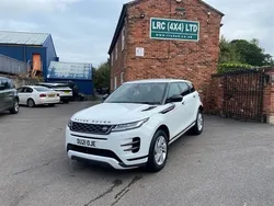 White Used 2021 Land Rover Range Rover evoque R-Dynamic SUV | £22,990 (Fair price)