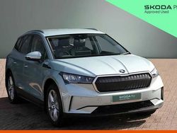 Arctic silver metallic Used 2025 Skoda Enyaq iV SUV | £28,305 (Fair price)