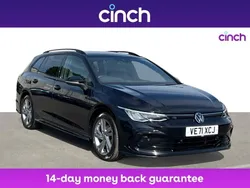 Black Used 2022 VW Golf VIII R-line Estate | £20,059 (Fair price)