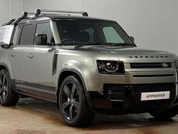 Green Used 2024 Land Rover Defender HSE Dynamic SUV | £71,000