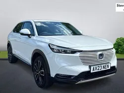 White Used 2023 Honda HR-V Advance SUV | £23,491 (Good price)