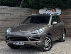 Brown Used 2013 Porsche Cayenne SUV | £15,995 (Fair price)