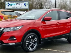 Red Used 2021 Nissan Qashqai N-Connecta SUV | £11,995 (Super price)