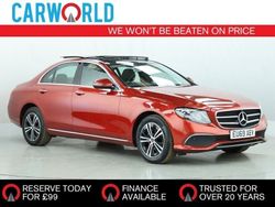 Red Used 2019 Mercedes E220 Premium Plus Sedan | £21,990 (Fair price)