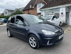 Grey Used 2008 Ford C-MAX Zetec MPV | £2,995
