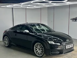 Black Used 2016 Audi TTS Advanced Coupe | £17,984 (Fair price)