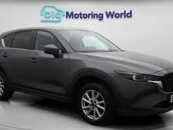 Grey Used 2022 Mazda CX-5 SUV | £18,200 (Good price)
