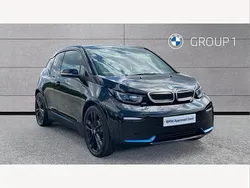 Black Used 2022 BMW i3 Comfort Edition Hatchback | £17,995 (A bit pricey)