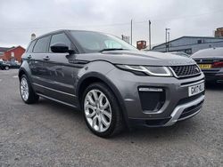 Grey Used 2017 Land Rover Range Rover evoque HSE Dynamic SUV | £12,995 (Fair price)