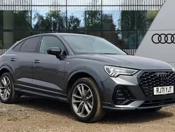 Grey Used 2022 Audi Q3 Sportback Black Edition SUV | £29,990 (Good price)