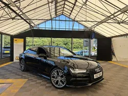 Black Used 2017 Audi A7 Sportback S-Line Hatchback | £16,475 (Super price)