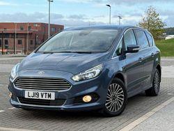 Blue Used 2019 Ford S-MAX Titanium MPV | £12,500