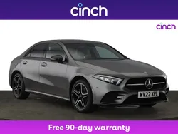 Grey Used 2022 Mercedes A250 AMG Line Premium Sedan | £16,999 (Fair price)