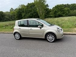Gold Used 2007 Renault Modus Initiale MPV | £2,000 (Fair price)